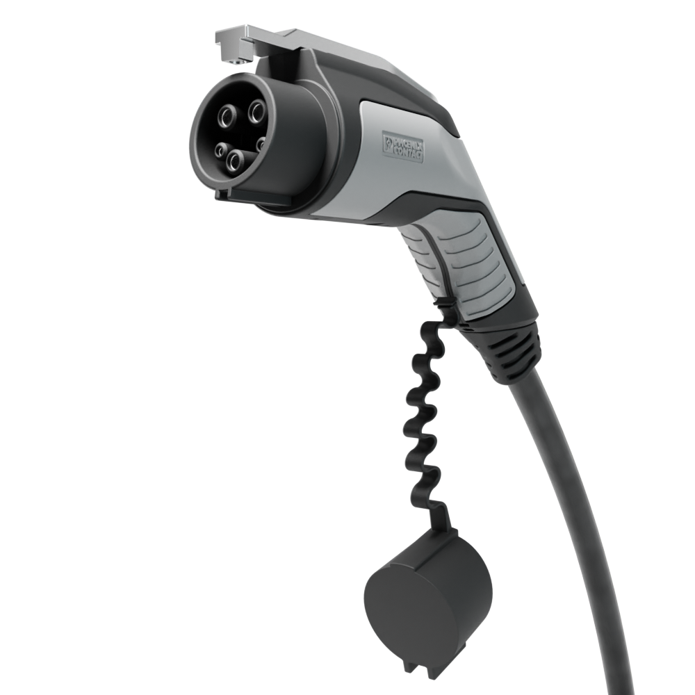 Wallbox Commander 2, 22 kW, 5m, weiß (CMX2-0-2-4-5-001-A) (förderfähig)