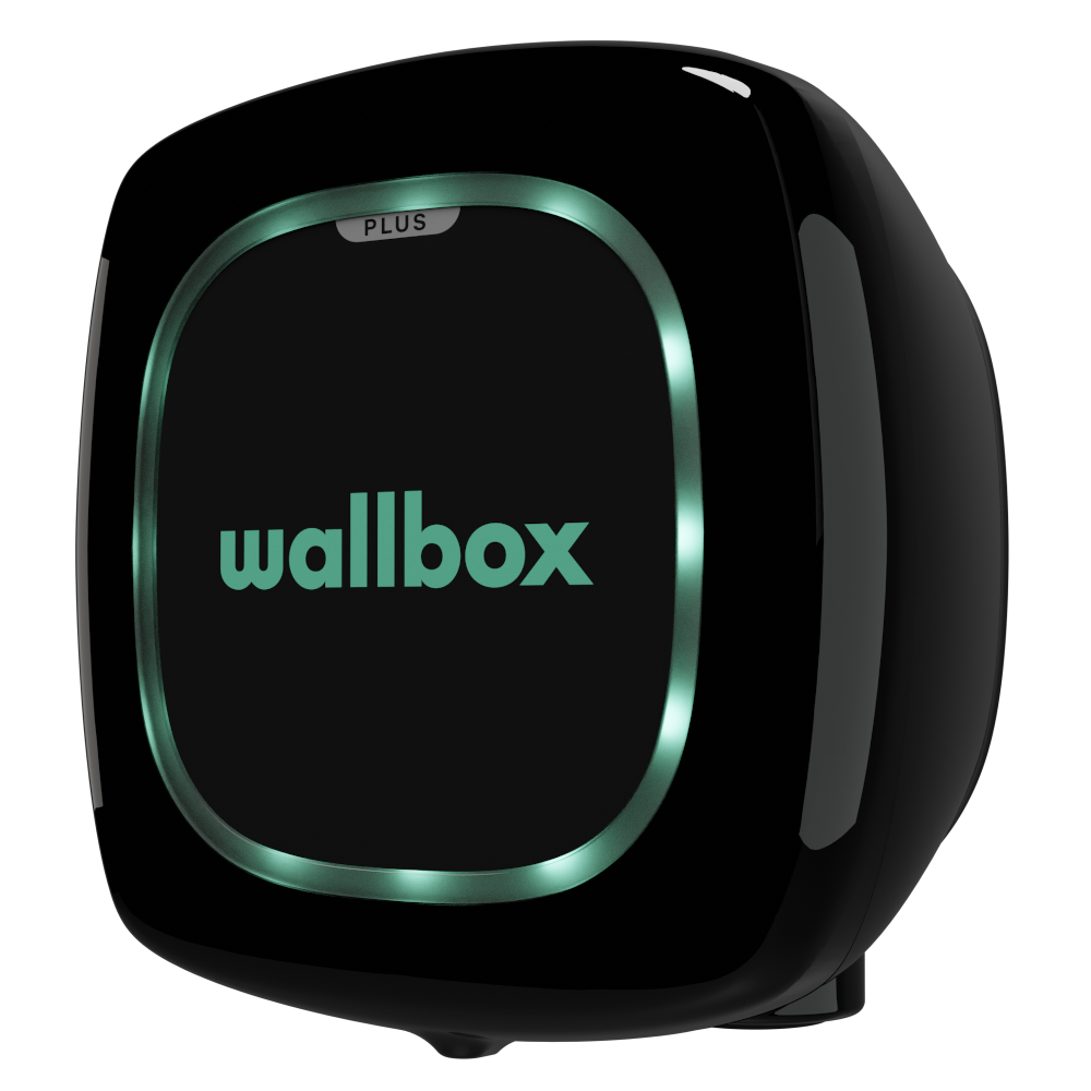 Wallbox Pulsar Plus Wallbox, Typ 2, 11 kW, 5m, schwarz (PLP1-0-2-3-3-002-C) (förderfähig)