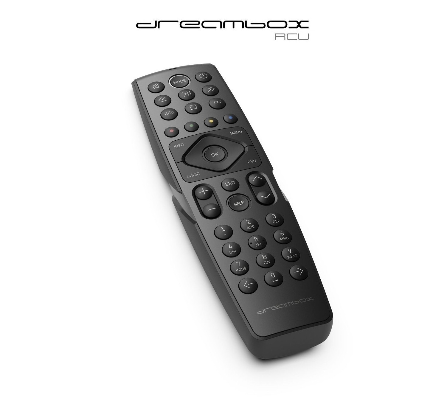 Dreambox Fernbedienung RC20 für alle Dreamboxen