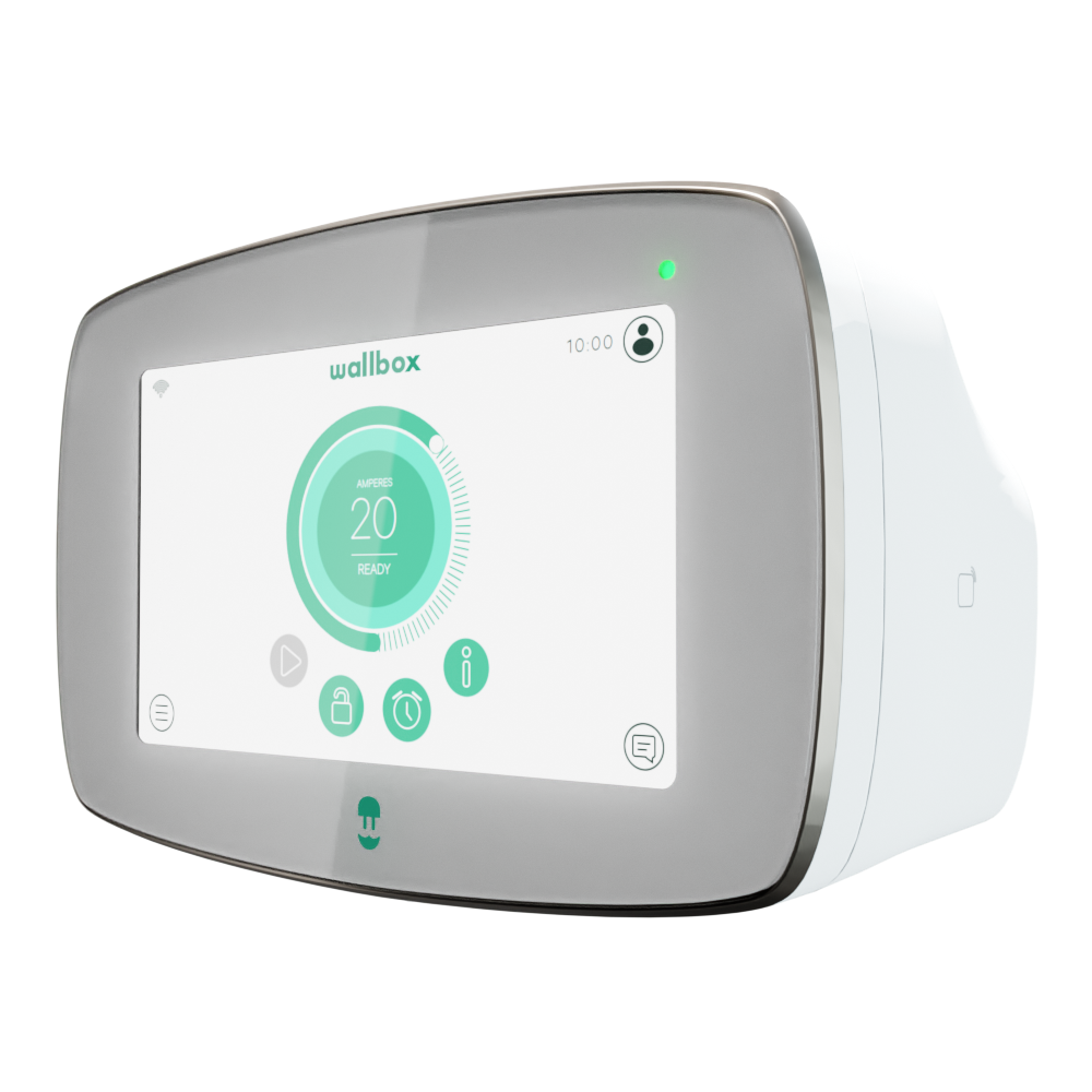 Wallbox Commander 2, 22 kW, 5m, weiß (CMX2-0-2-4-5-001-A) (förderfähig)