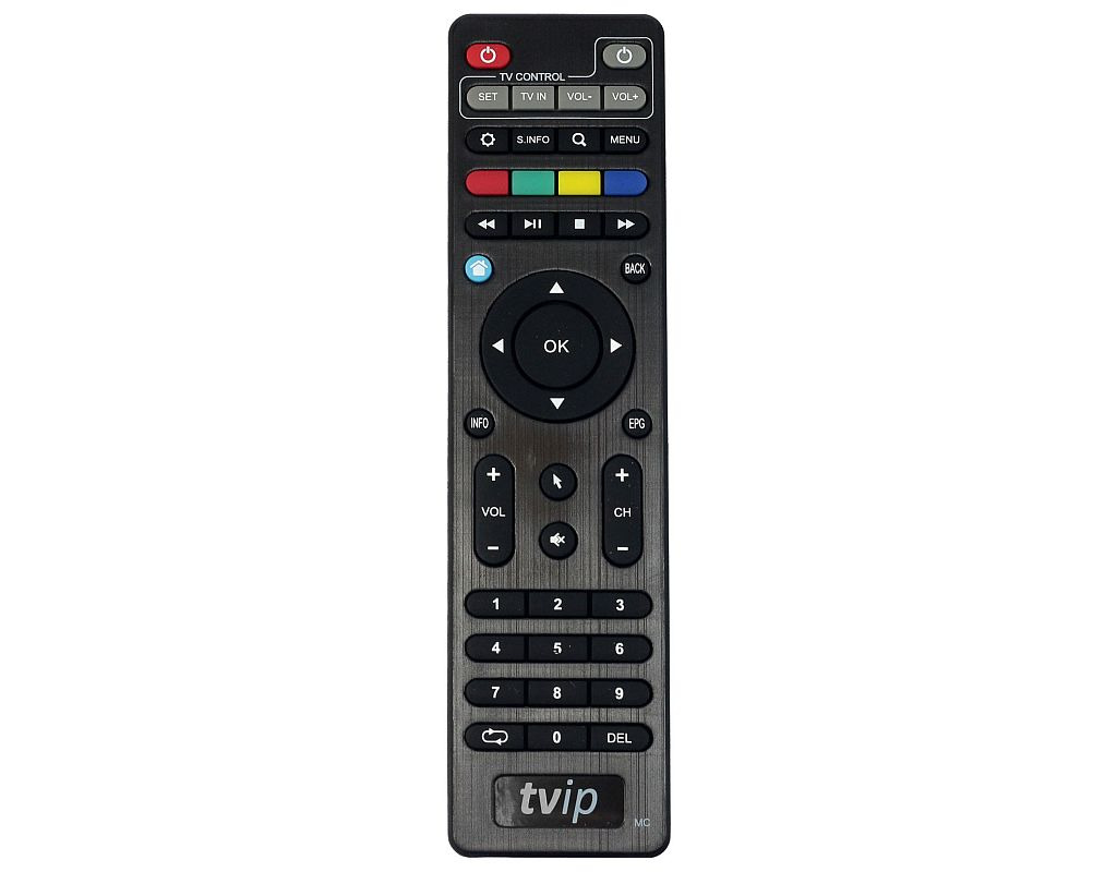 TVIP S-Box v.610 UHD 4K IPTV Receiver H.265/HEVC