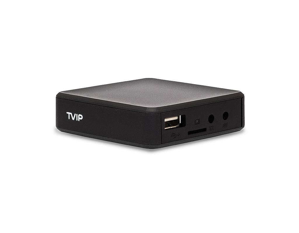 TVIP S-Box v.610 UHD 4K IPTV Receiver H.265/HEVC