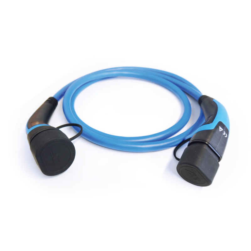 go-e Ladekabel Typ 2 22 KW 5,00 Meter