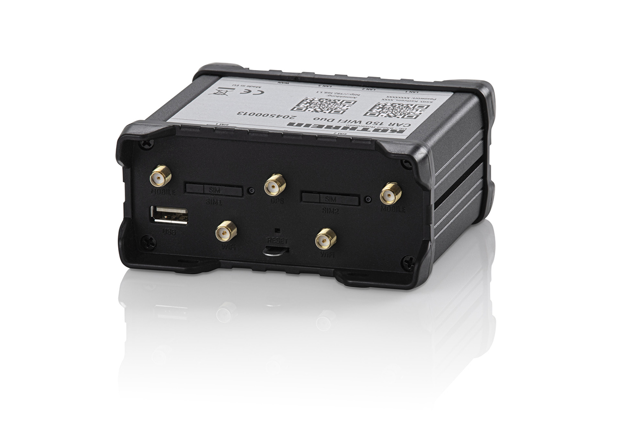 Kathrein CAR 150 WiFi Duo - Camping-Router für optimales WiFi rund um Ihr Wohnmobil