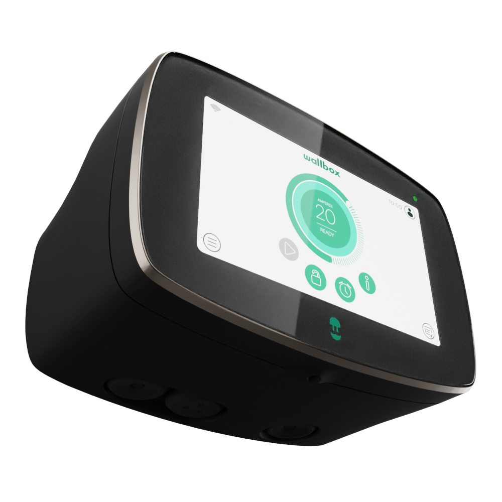 Wallbox Commander 2, 22 kW, 7m, schwarz (CMX2-M-2-4-5-002-B) (förderfähig)