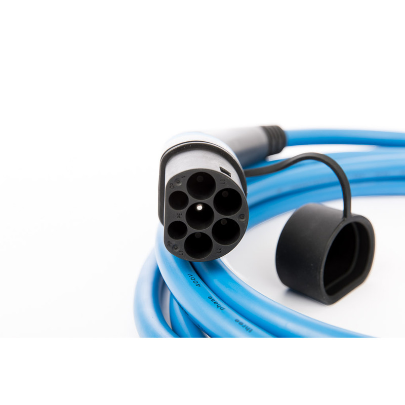 go-e Ladekabel Typ 2 22KW 2,50 Meter