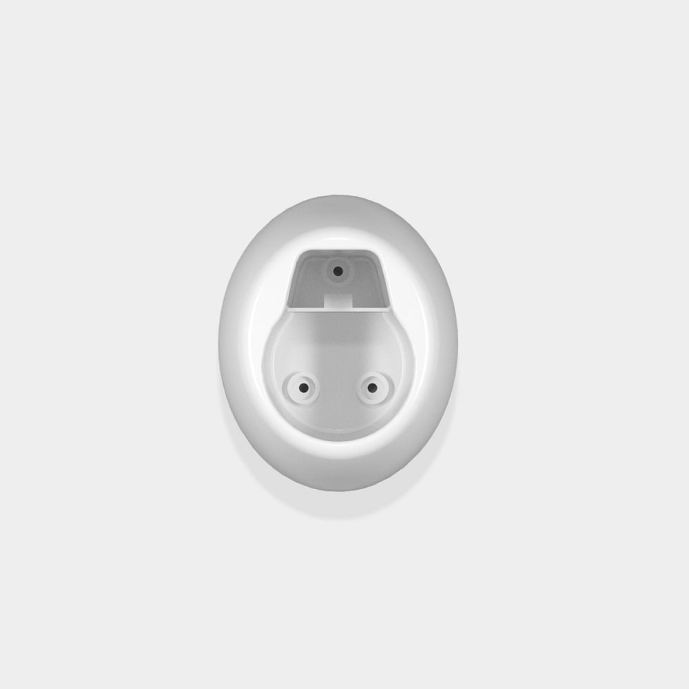 Wallbox Stecker Typ 1 Halterung weiß