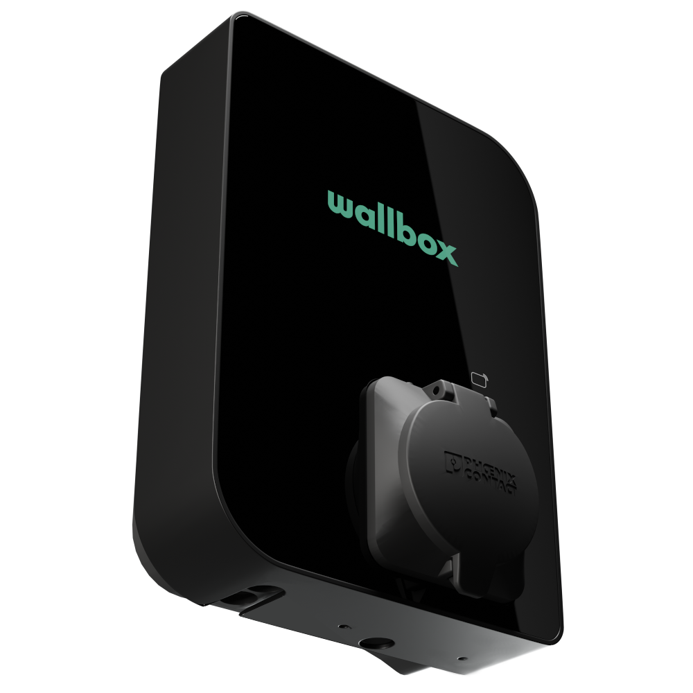 Wallbox Copper SB, OCPP, 11 KW, RFID, Dose schwarz (CPB1-S-2-3-8-002-B) (förderfähig)