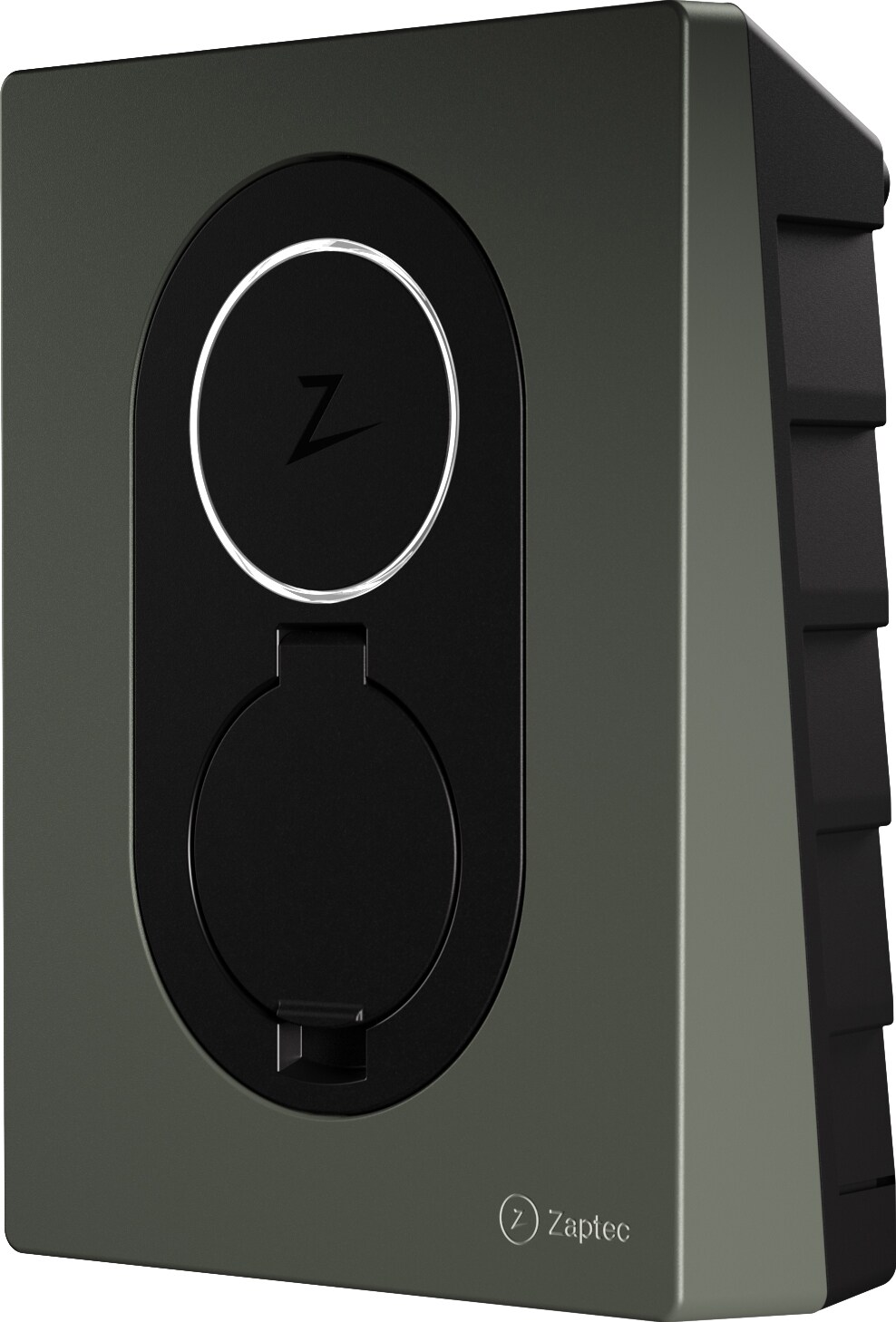 Zaptec GO Wallbox, 22KW, Dose, 4G, Moosgrün