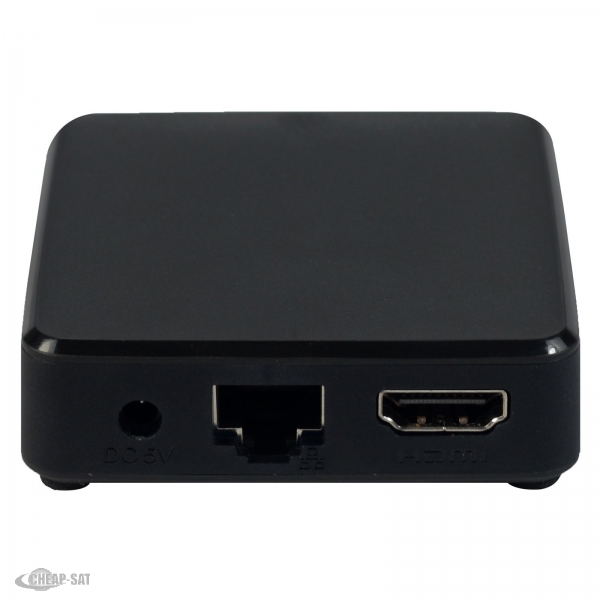 TVIP S-Box v.610 UHD 4K IPTV Receiver H.265/HEVC