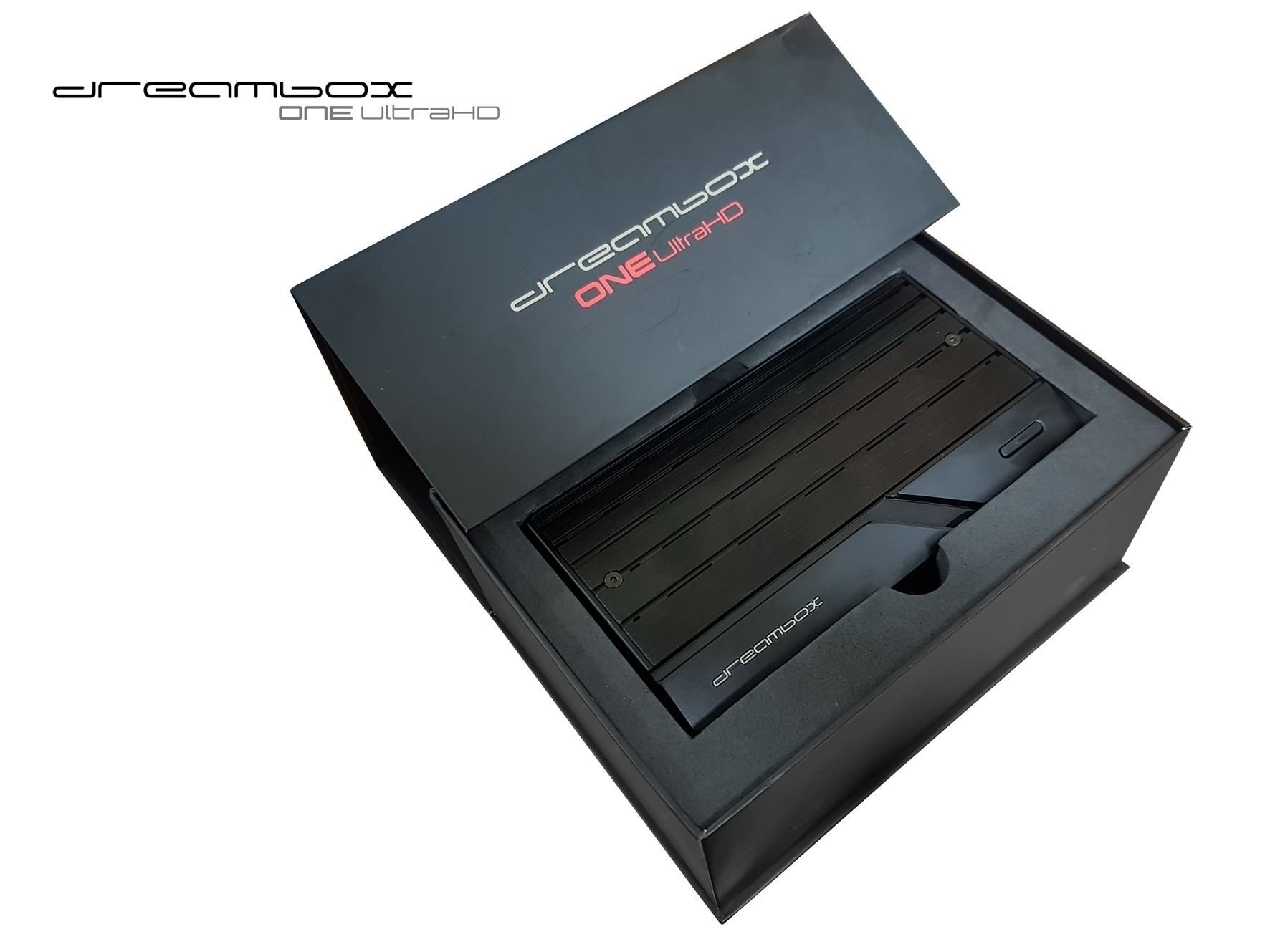 Dreambox One Ultra HD 2x DVB-S2X MIS Tuner 4K 2160p E2 Linux Dual Wifi H.265 HEVC