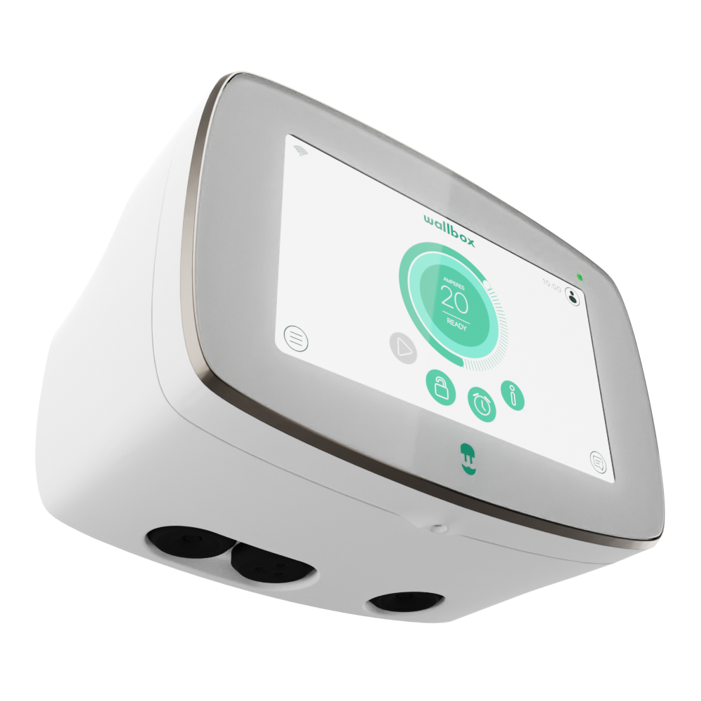 Wallbox Commander 2, 22 kW, 5m, weiß (CMX2-0-2-4-5-001-A) (förderfähig)