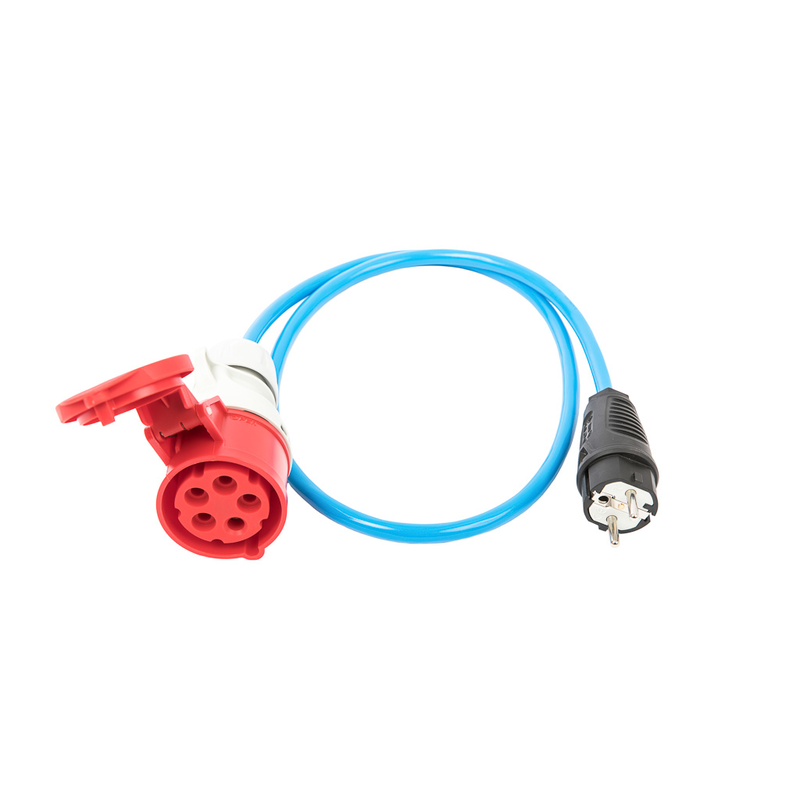 go-e Adapter 11 kW HOME+ auf Schutzkontaktstecker