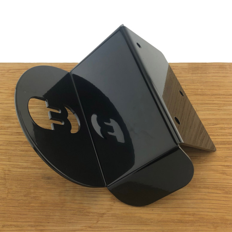 Wallbox Kabel Halterung schwarz