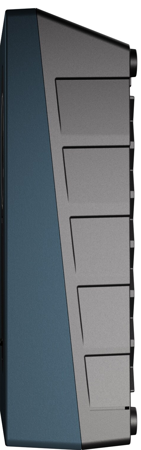 Zaptec GO Wallbox, 22KW, Dose, 4G, Mitternachtsblau