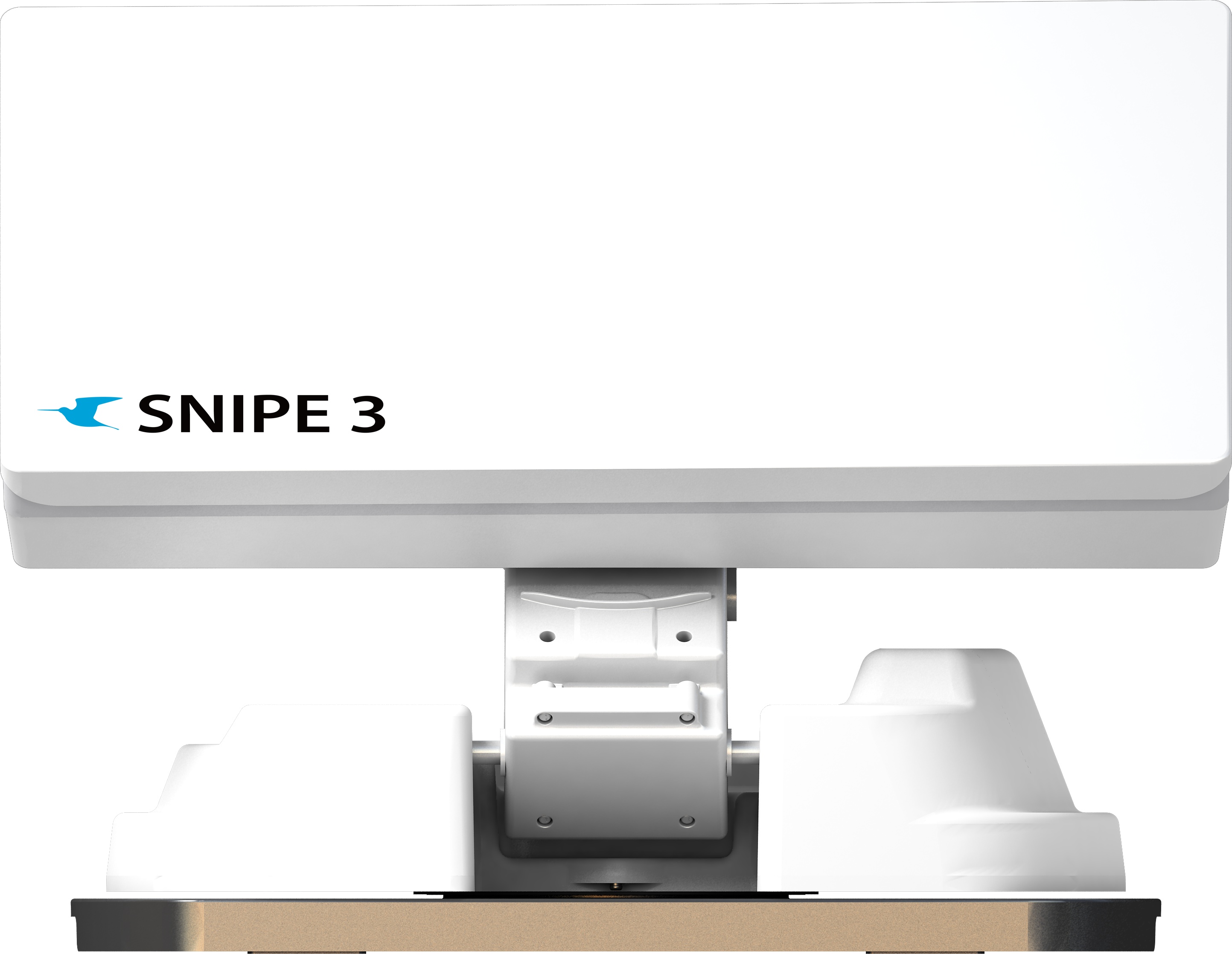 Selfsat SNIPE V3 - White Line - Single - Vollautomatische Satelliten Antenne mit GPS-Modul