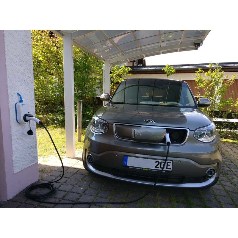 go-eCharger 11 kW HOMEfix Ladestation (förderfähig) - NEUESTE Version