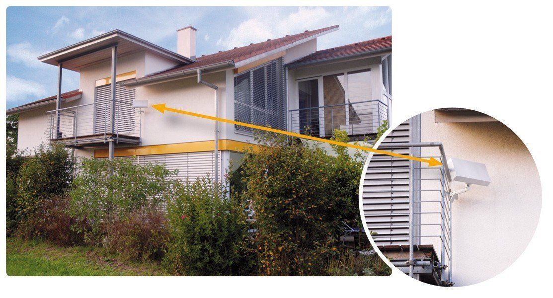 Selfsat H30D+ Plus Flachantenne Single für einen Teilnehmer  - Neuste Generation -