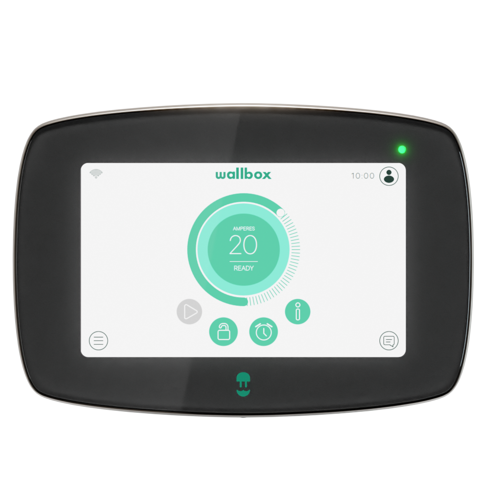 Wallbox Commander 2, 22 kW, 7m, schwarz (CMX2-M-2-4-5-002-B) (förderfähig)