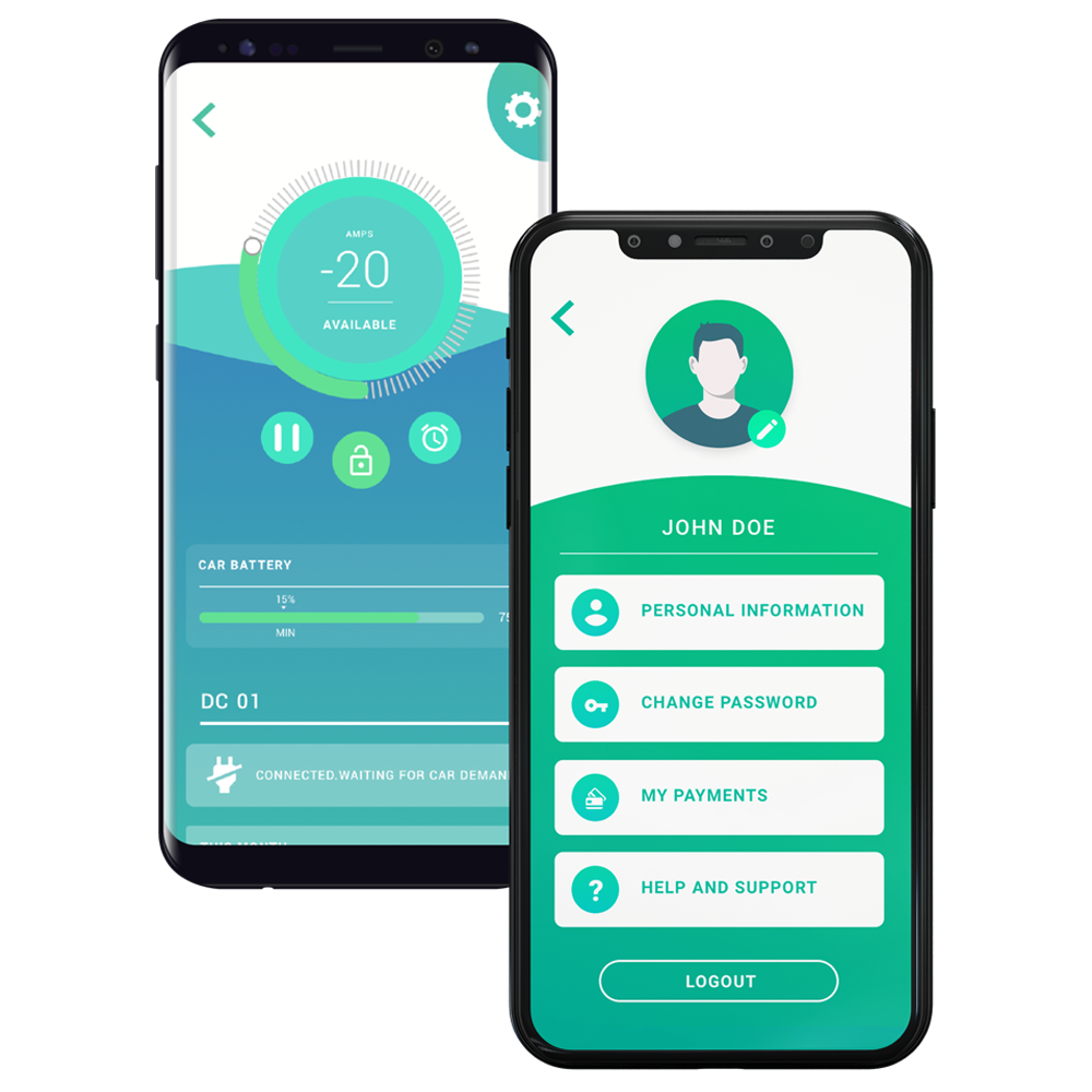 Wallbox Pulsar Plus OCPP Wallbox, Typ 2, 11 kW, 7m, schwarz (PLP1-M-2-3-9-002-C) (förderfähig)