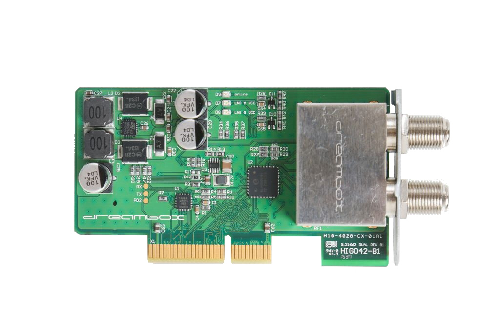 Dreambox DVB-S/S2 Dual Tuner