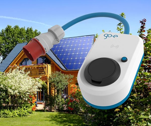 go-eCharger 22 kW HOME+ Ladestation 