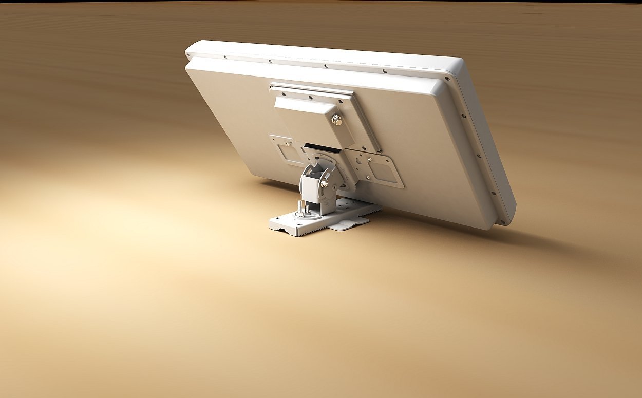 Selfsat H22D+ Flachantenne mit Single LNB