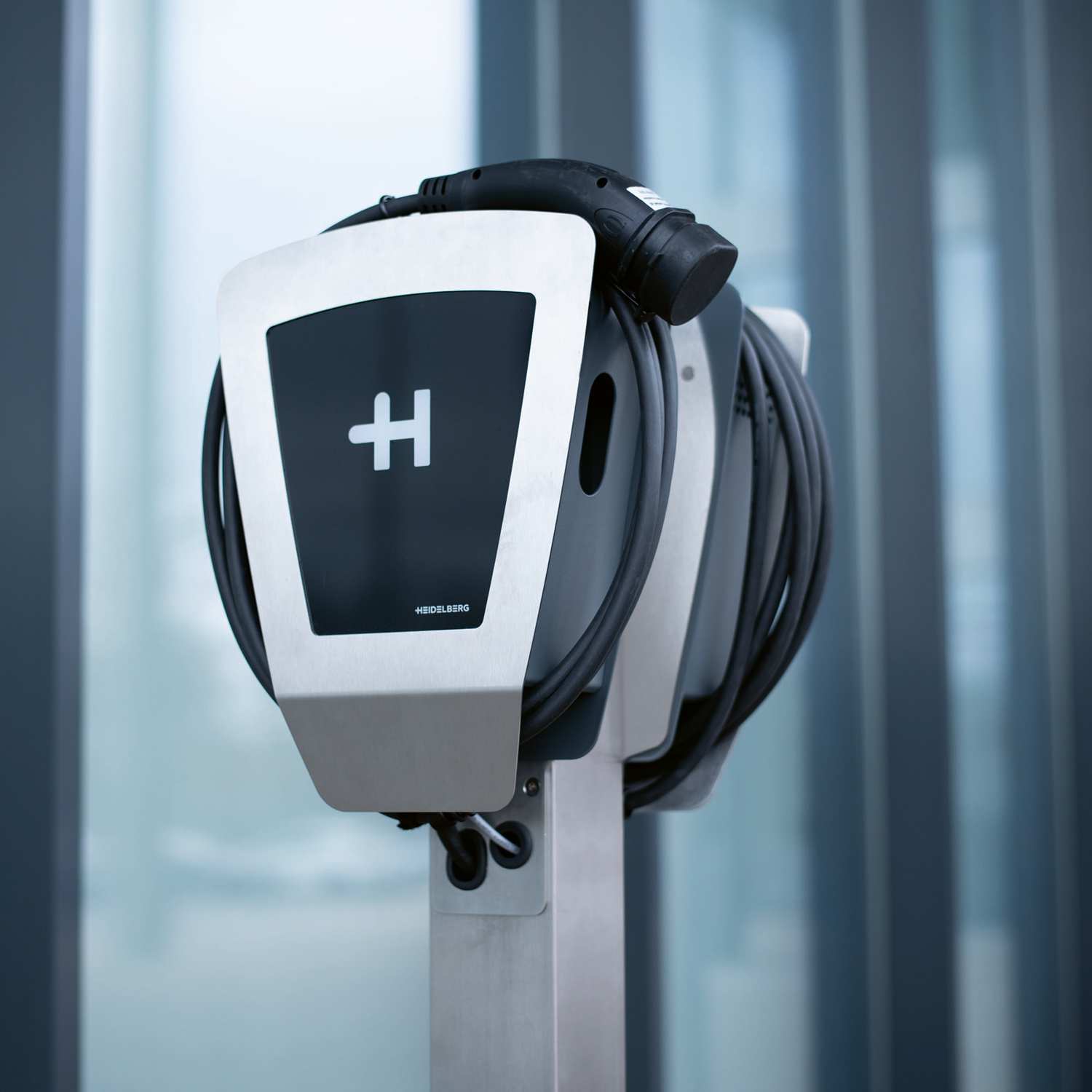 Heidelberg Wallbox Stele Duo - Geeignet für 2 Wallboxen (Item-No. 40.020.0414)