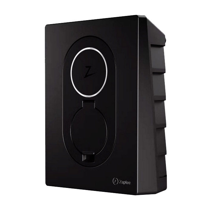 Zaptec GO Wallbox, 22KW, Dose, 4G, Asphaltschwarz