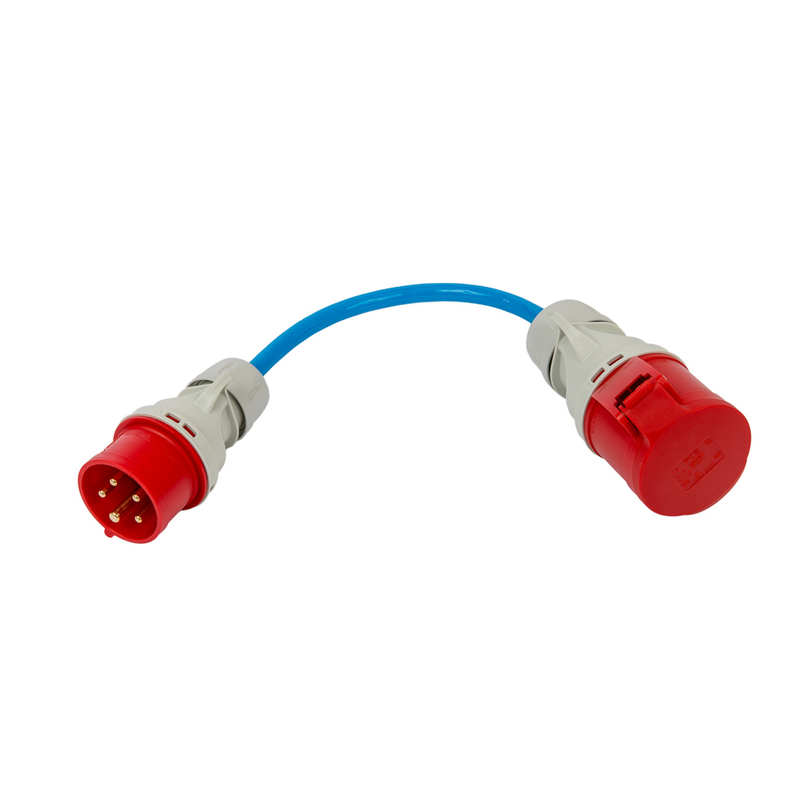 go-e Adapter 22 kW HOME+ auf CEE rot 16 A