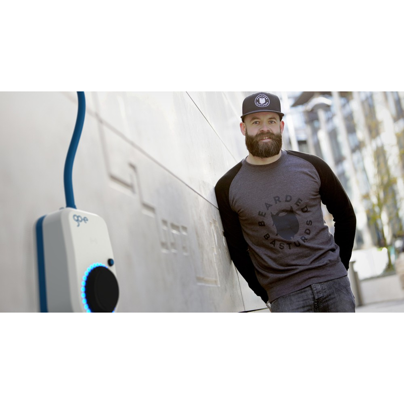 go-eCharger 22 kW HOME+ Ladestation 