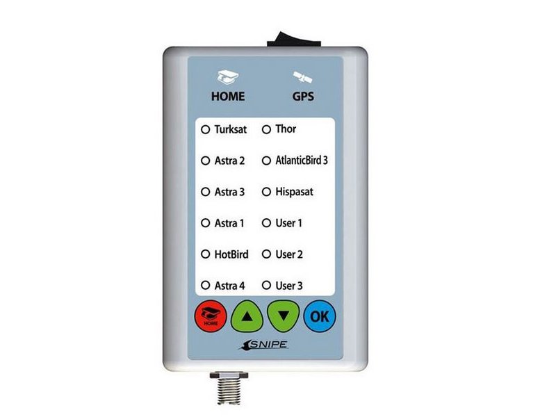 Selfsat SNIPE Dome OV - Vollautomatische Satelliten Antenne