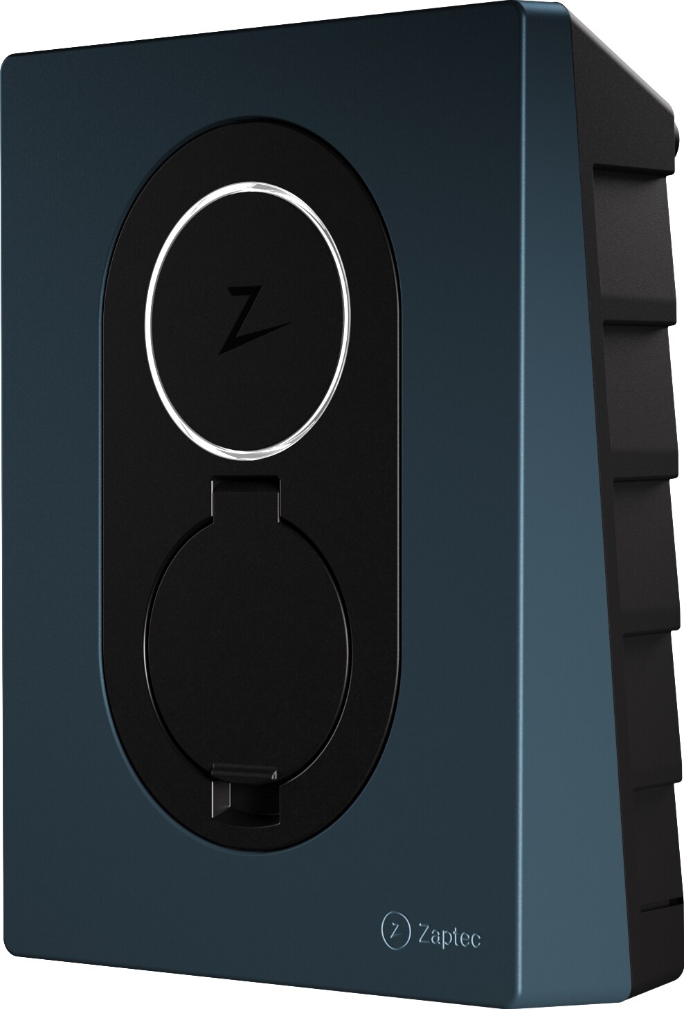 Zaptec GO Wallbox, 22KW, Dose, 4G, Mitternachtsblau