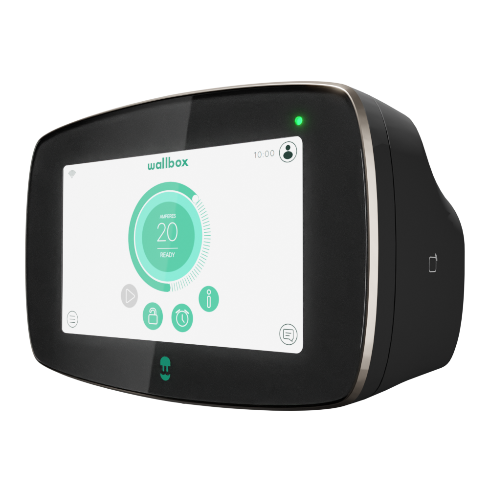 Wallbox Commander 2, 22 kW, 7m, schwarz (CMX2-M-2-4-5-002-B) (förderfähig)