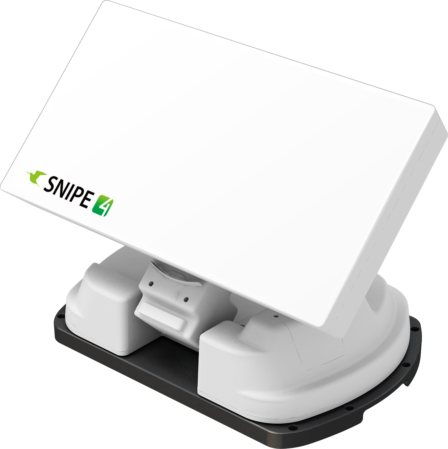 Selfsat SNIPE 4 - Twin - Mit BT Fernbedienung und iOS / Android Steuerung sowie GPS-Modul