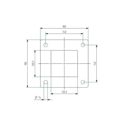 Heidelberg Edelstahlstele Solo für Wallbox Home Eco 