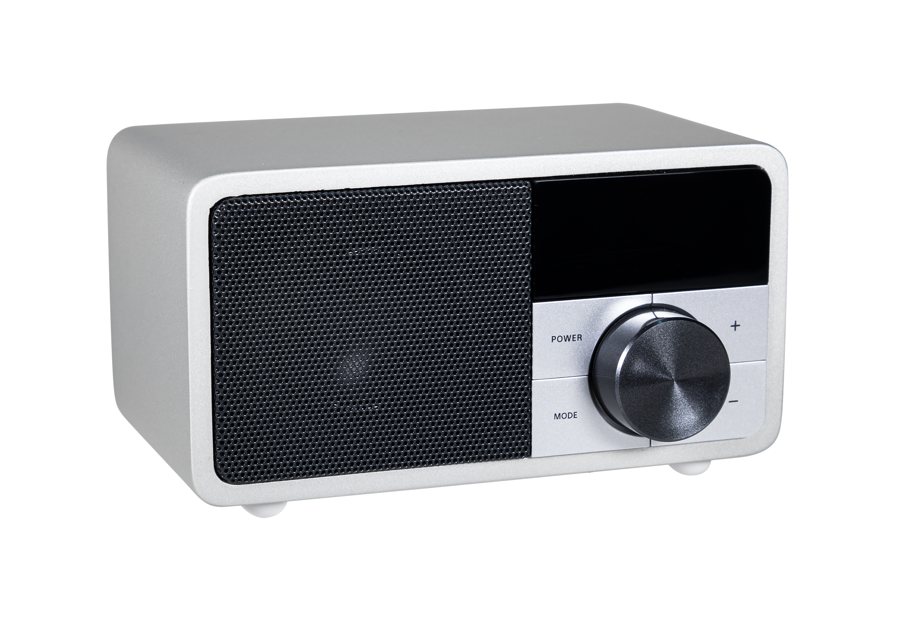 Kathrein DAB+ 1 mini silber lackiert DAB+/FM Radio silber lackiert mit Bluetooth