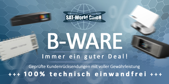 B-Ware immer ein guter Deal!