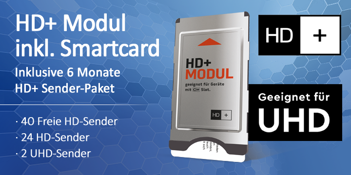 HD+ Modul inkl. Smartcard